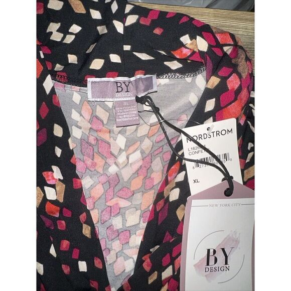 By Design New York Confetti Red Dress. Multi Color. Size XL. NWT. 6 - Picture 3 of 10